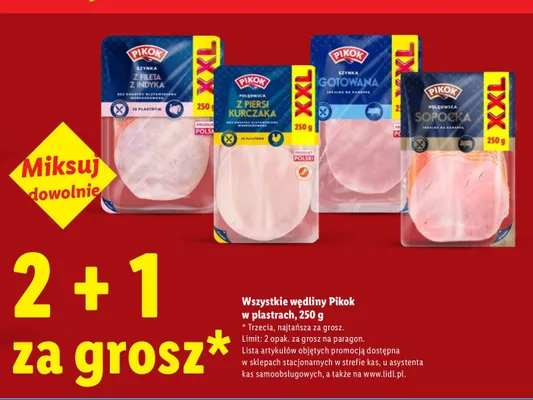 Polędwica sopocka Pikok XXL promocja w Lidl