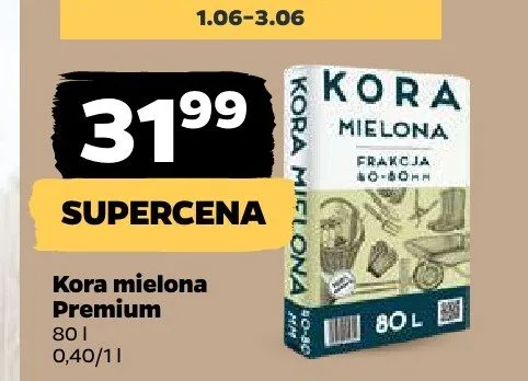 Kora mielona Premium promocja w Netto