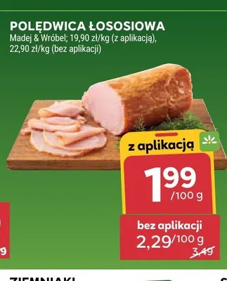 Polędwica łososiowa Madej & Wróbel promocja w Stokrotka