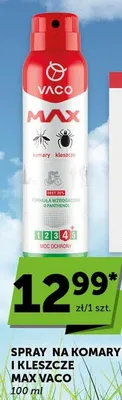 Spray na komary i kleszcze Vaco Max promocja w Euro Sklep