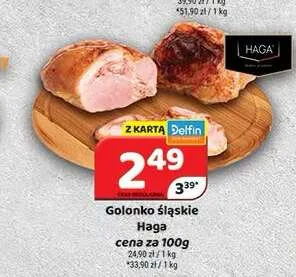 Golonko śląskie Haga promocja w Delfin