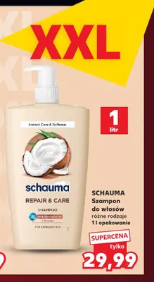 Szampon do włosów Schauma promocja w Kaufland