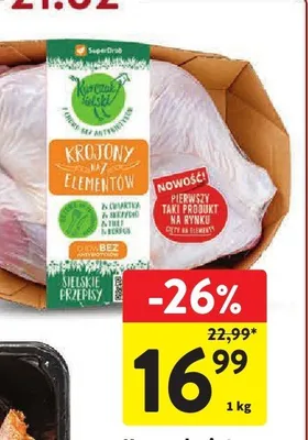 Kurczak promocja w Intermarche