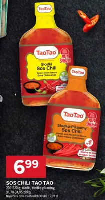 Sos chili słodki, słodko-pikantny promocja w Stokrotka