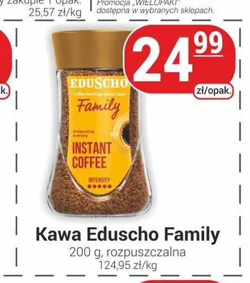 Kawa Eduscho Family promocja w Delikatesy Sezam