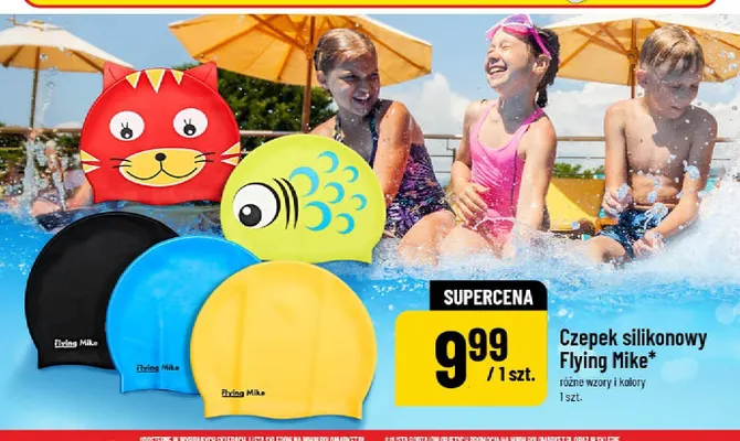Czepek silikonowy Flying Mike promocja w POLOmarket