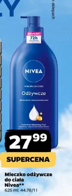 Mleczko odżywcze do ciała Nivea promocja w Netto