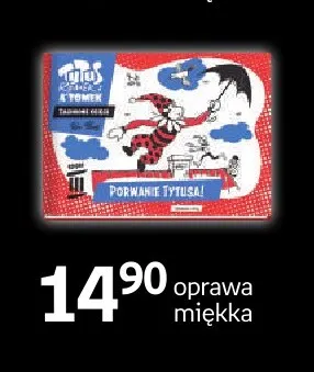 Książka Tytus, Romek i A'Tomek Księga II Porwanie Tytusa oprawa miękka promocja w Empik