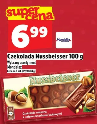 Czekolada Nussbeisser promocja w TOPAZ