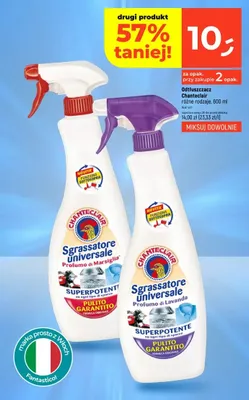 Odtłuszczacz Chanteclair różne rodzaje, 600 ml promocja w Dealz