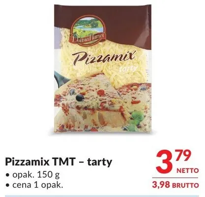 Pizzamix TMT - tarty promocja w Makro