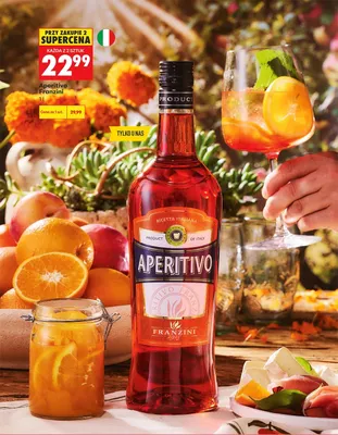 Aperitivo Franzini promocja w Biedronka