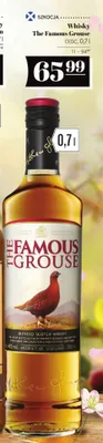 Whisky The Famous Grouse promocja w POLOmarket