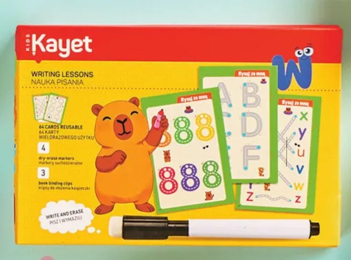 Nauka pisania Kayet Kids promocja w Biedronka