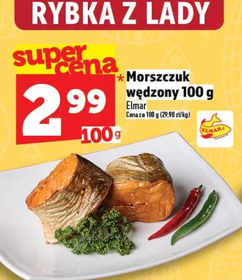 Morszczuk wędzony promocja w TOPAZ