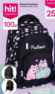 Plecak Pusheen promocja w Pepco