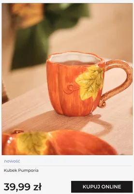 Kubek Pumporia home&you promocja w home&you