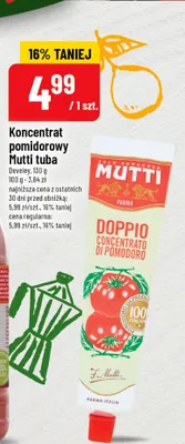 Koncentrat pomidorowy tuba promocja w POLOmarket
