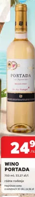 Wino Portada promocja w Stokrotka
