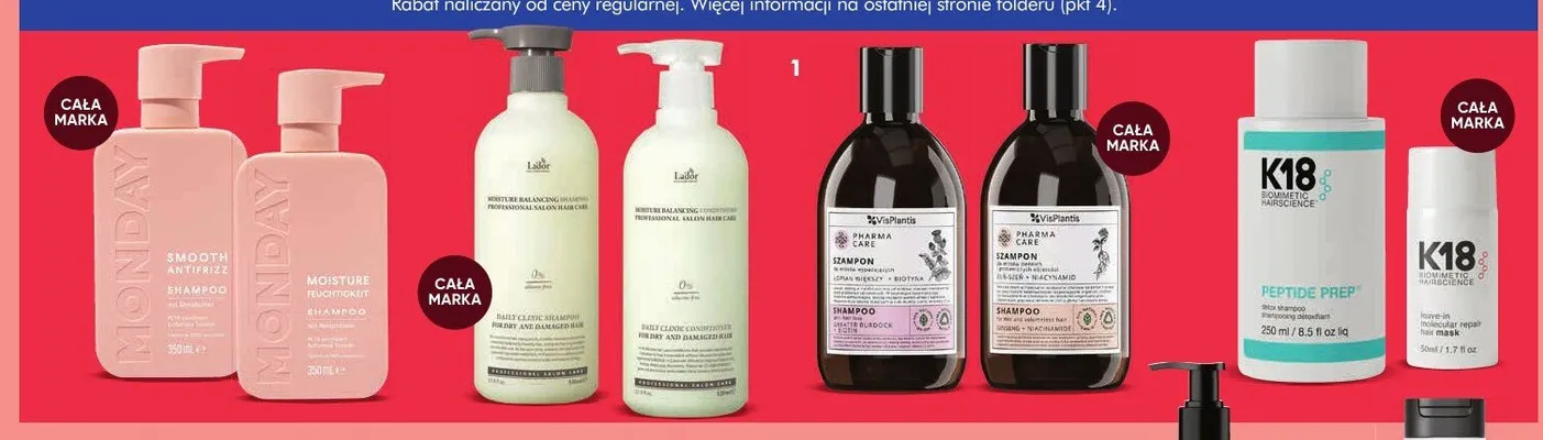 Kosmetyki do pielęgnacji włosów promocja w Super-Pharm