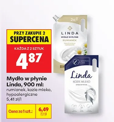 Mydło w płynie rumianek promocja w Biedronka