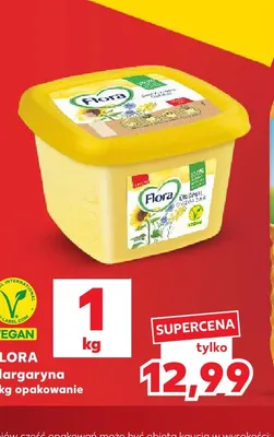 Margaryna Flora promocja w Kaufland