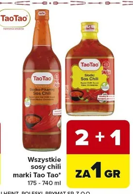 Sos chili pikantny promocja w Carrefour