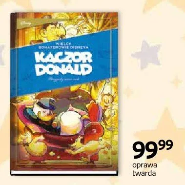 Komiks Kaczor Donald promocja w Empik