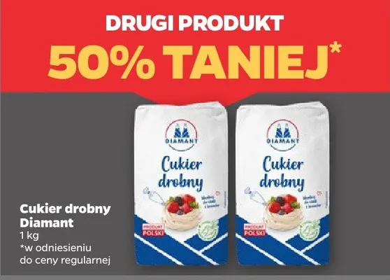Cukier drobny promocja w Netto