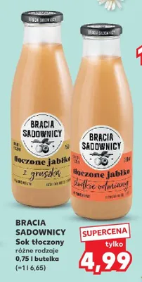 Sok tłoczony różne rodzaje promocja w Kaufland