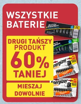 Baterie alkaliczne Activ Energy Super Alkaline Aa promocja w Aldi