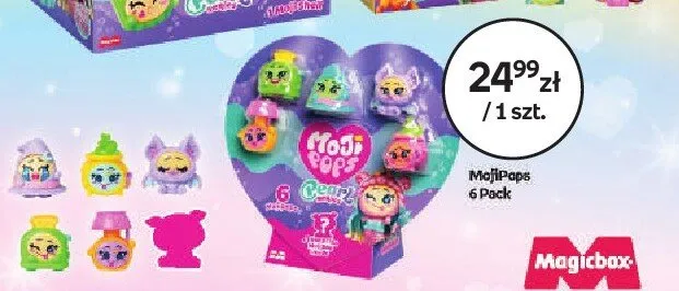 Zabawka MojiPops 6 Pack promocja w Dzień Dziecka