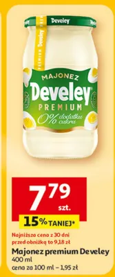 Majonez premium promocja w Auchan