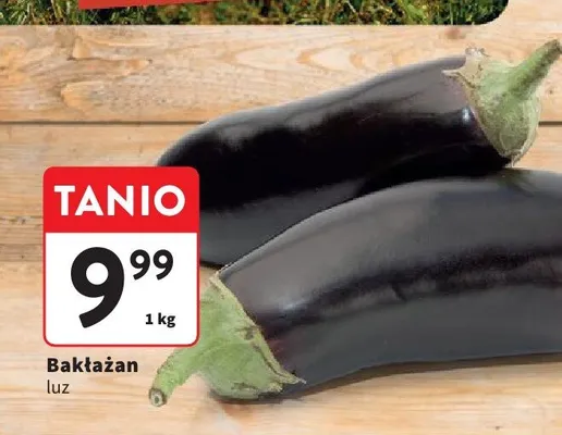 Bakłażan promocja w Intermarche