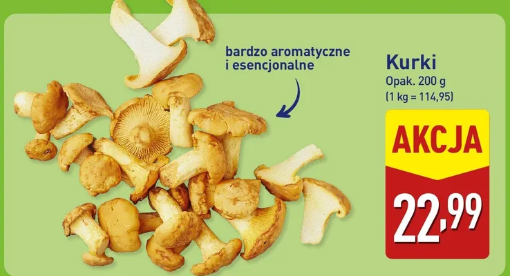 Kurki promocja w Aldi