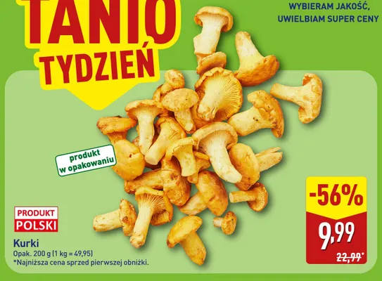 Kurki promocja w Aldi