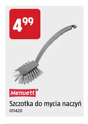 Szczotka do mycia naczyń Menuett promocja w Jula