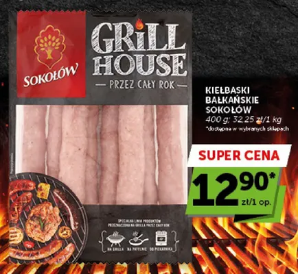 Kiełbaski Bałkańskie Sokołów promocja w Groszek