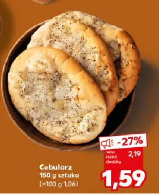 Cebularz promocja w Kaufland