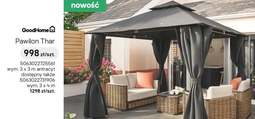 Pawilon Thar promocja w Castorama