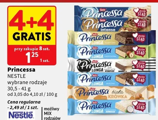 Princessa Nestlé promocja w Intermarche