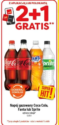 Napój gazowany Coca Cola promocja w POLOmarket