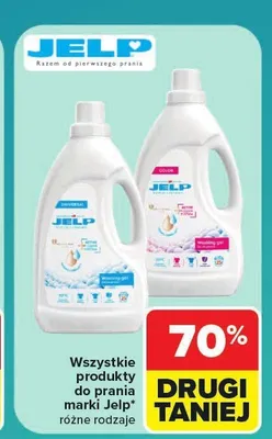 Płyn do prania Jelp Color promocja w Carrefour Market