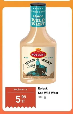 Sos Wild West Roleski promocja w Dino