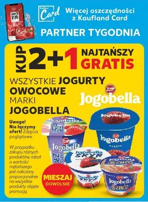 Jogurt owocowy promocja w Kaufland