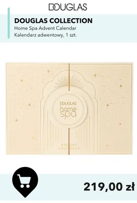 Kalendarz adwentowy Home Spa Advent Calendar Douglas Collection promocja w Douglas