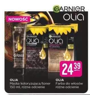 Toner do włosów Garnier Olia promocja w Drogerie Jasmin