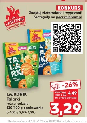 Talarki Lajkonik promocja w Kaufland