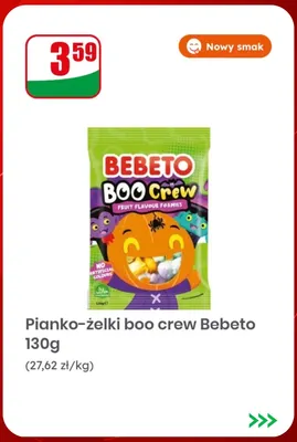 Pianko-żelki Boo Crew Bebeto promocja w Dino
