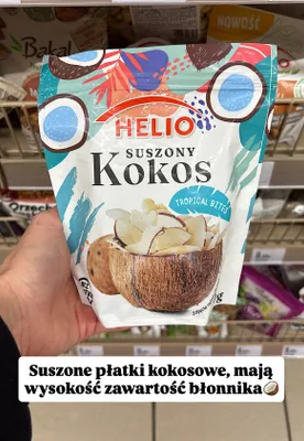 Suszone płatki kokosowe Tropical Bites promocja w Intermarche